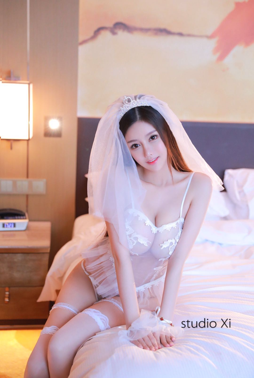 首尔高端模特微信