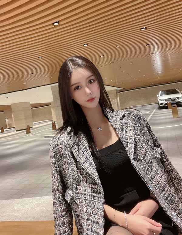 旧金山模特微信